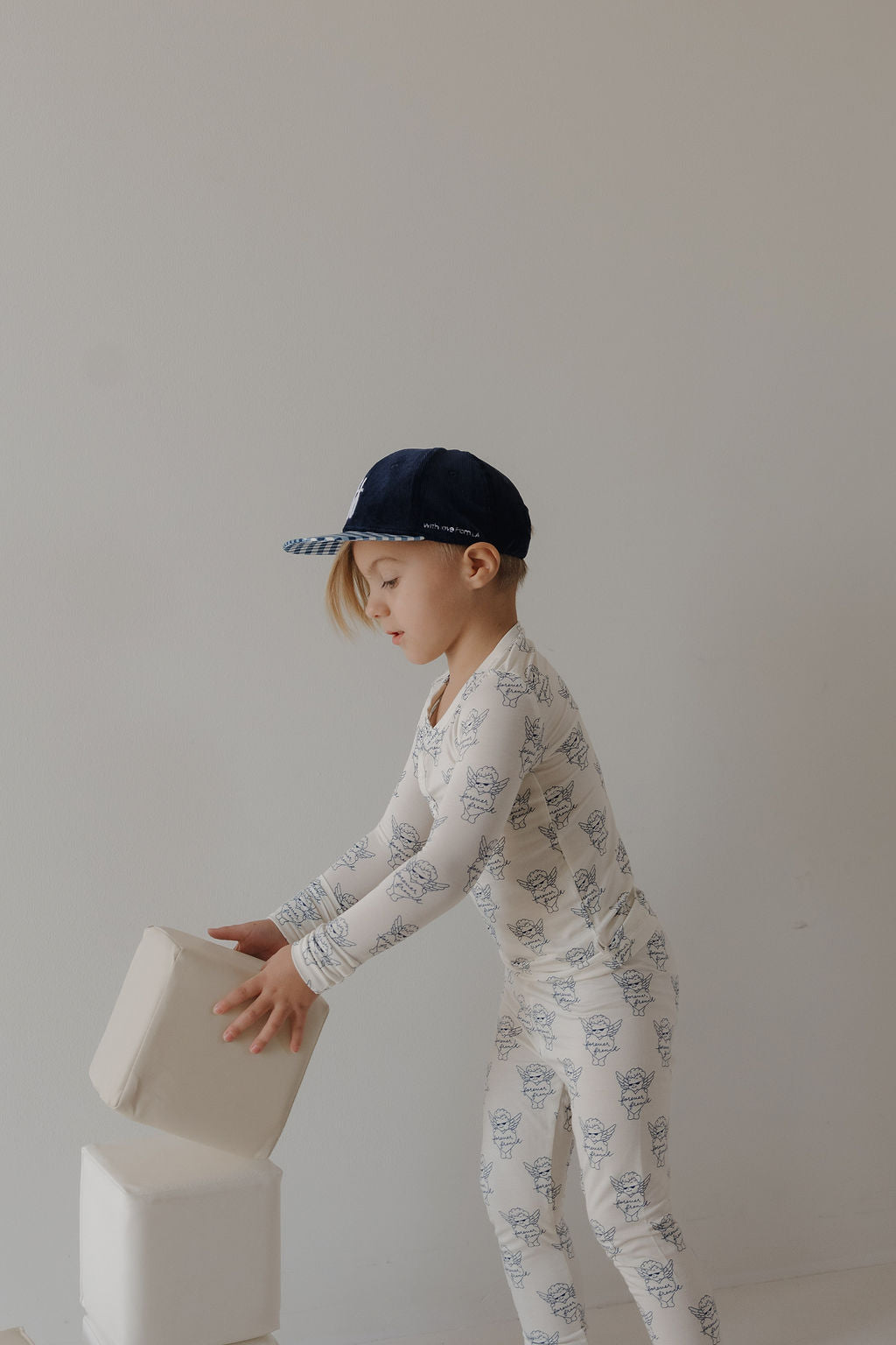 Bamboo Two Piece Pajamas | Ff Los Angeles