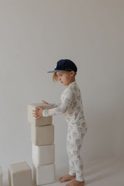 Bamboo Two Piece Pajamas | Ff Los Angeles