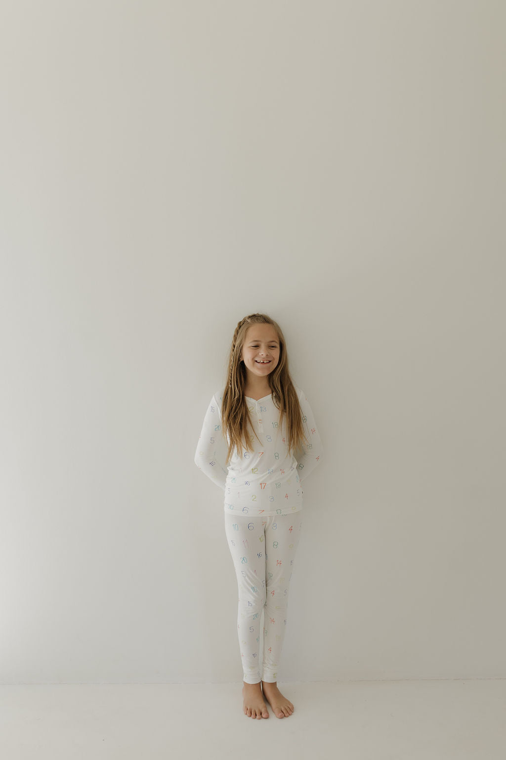 Bamboo Two Piece Pajamas | Autism Awareness | Charli Counts