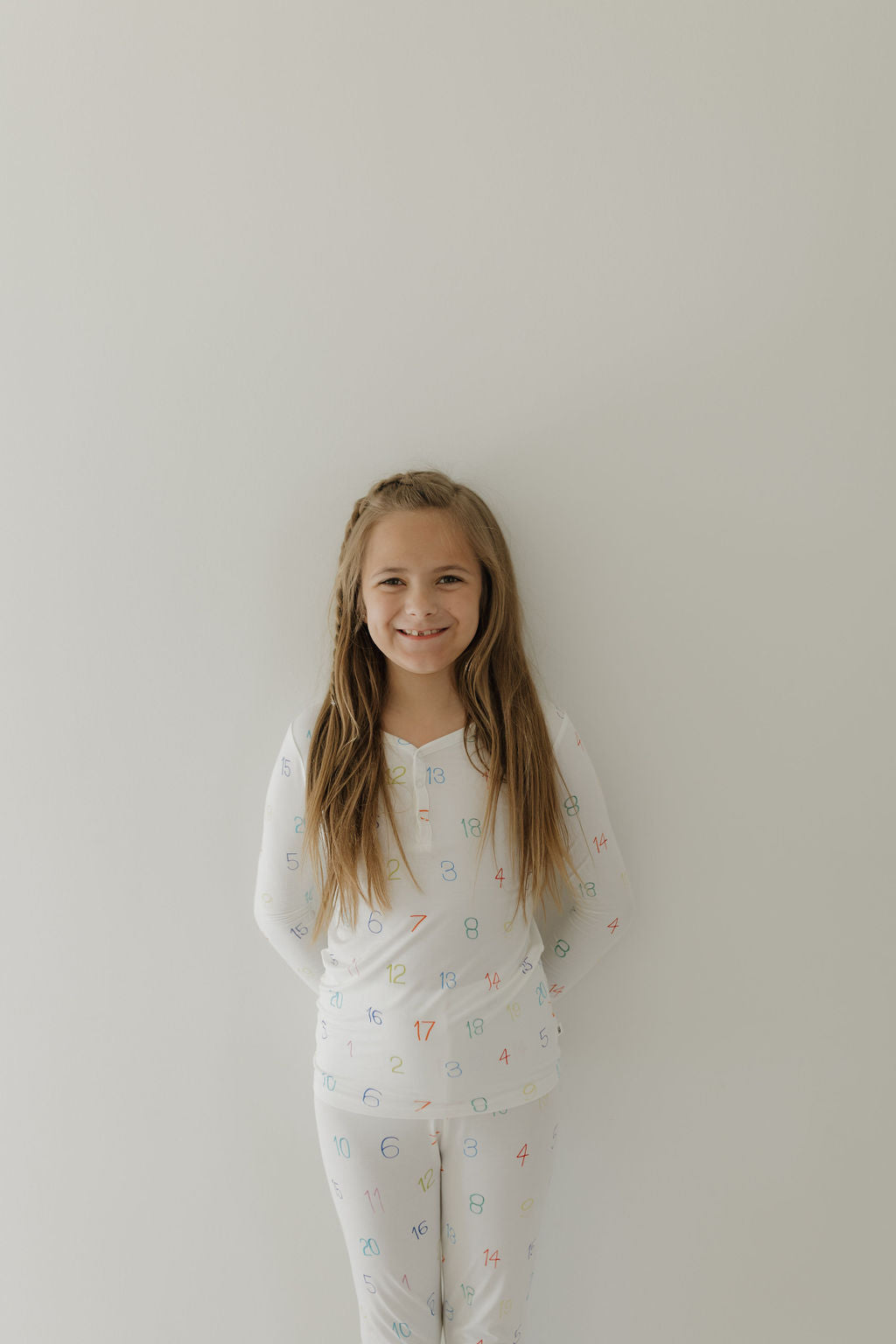 Bamboo Two Piece Pajamas | Autism Awareness | Charli Counts