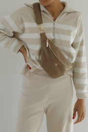 Ff Belt Bag | Taupe