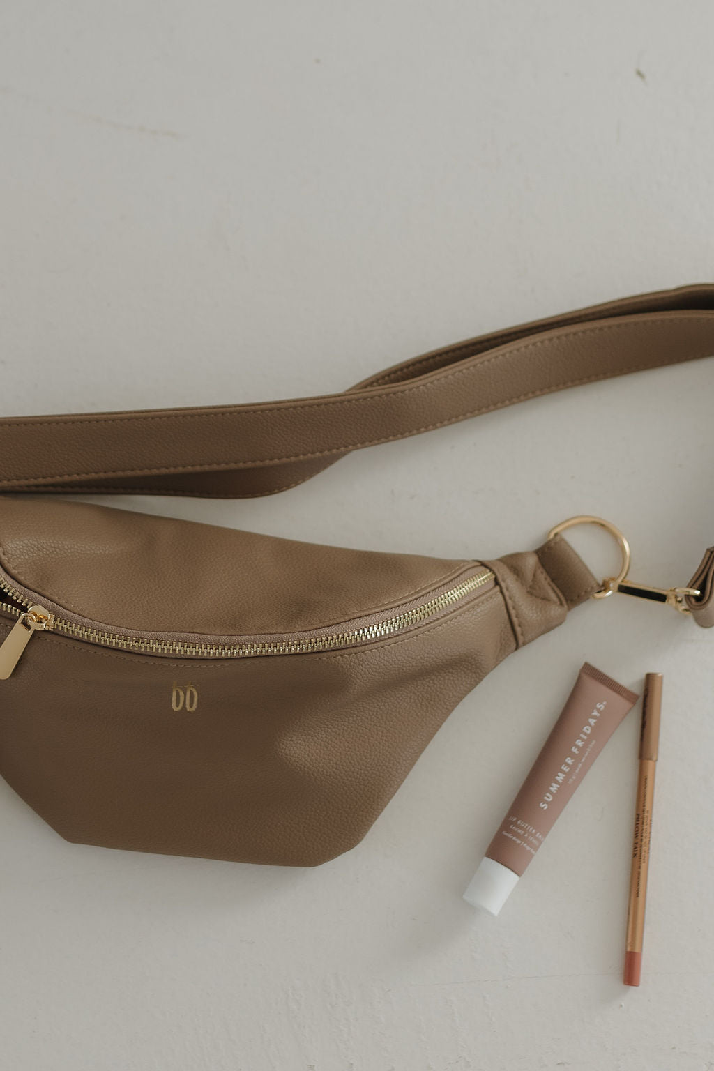 Ff Belt Bag | Taupe