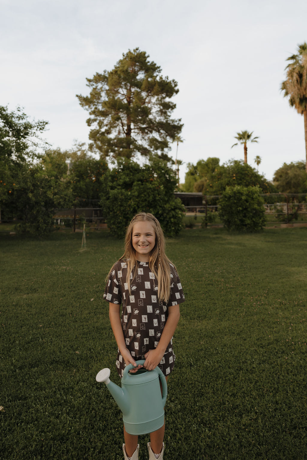 Girl's Bamboo Short Set | With Love From Az