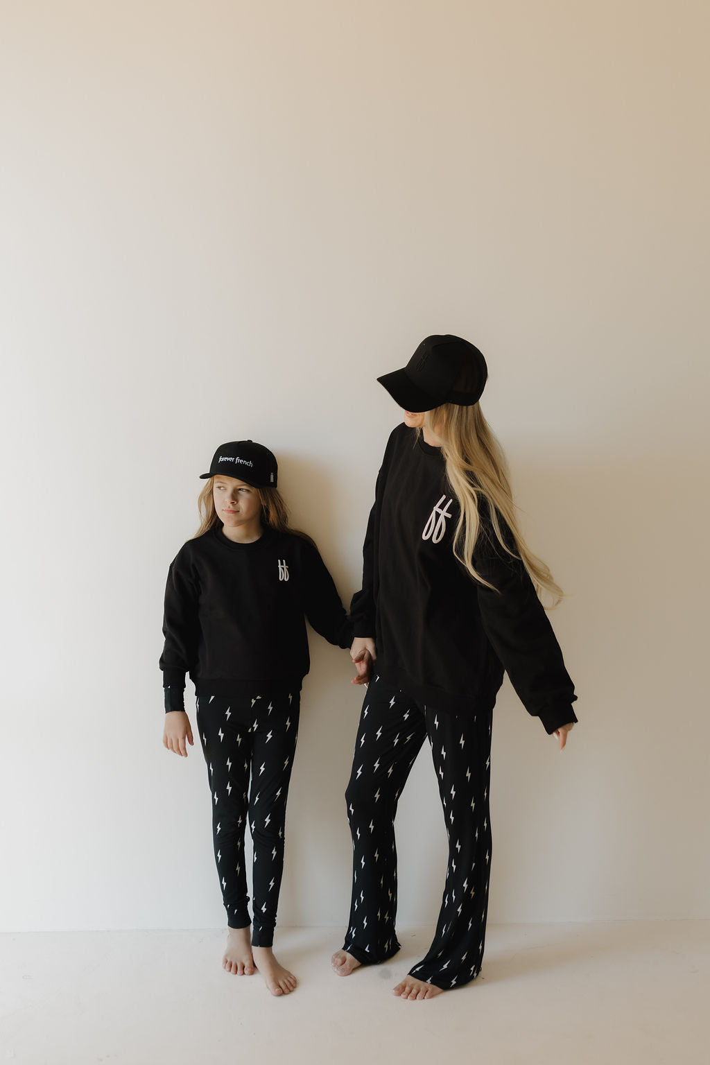 Child Sweatshirt | Ff Black