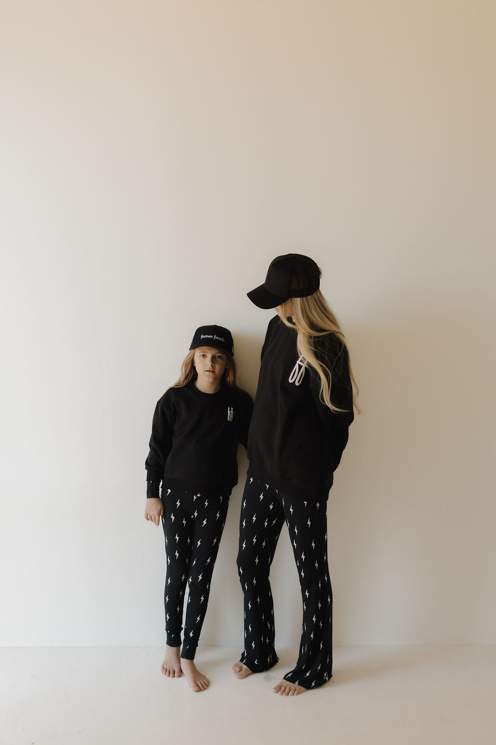 Child Sweatshirt | Ff Black