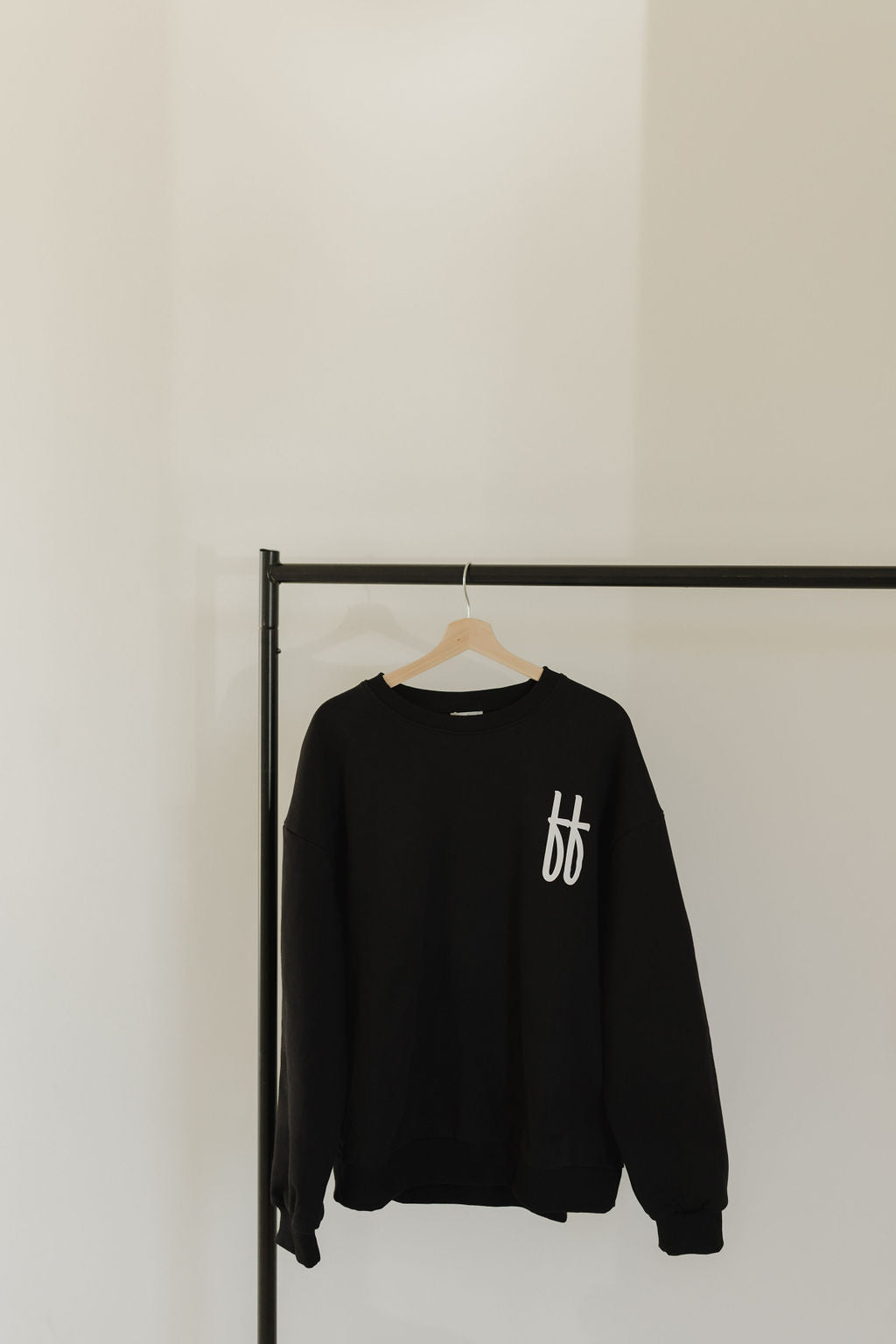 Child Sweatshirt | Ff Black