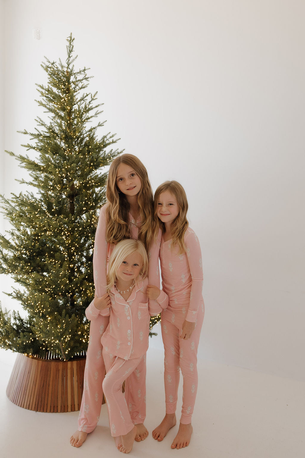 Bamboo Two Piece Pajamas | Nutcracker