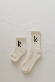 Ff Crew Socks | Vanilla