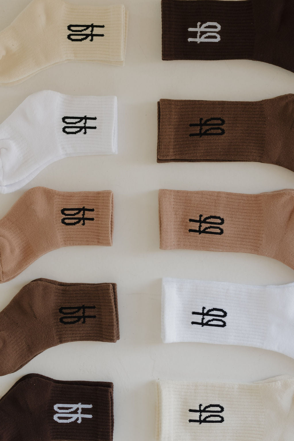 Ff Crew Socks | Vanilla