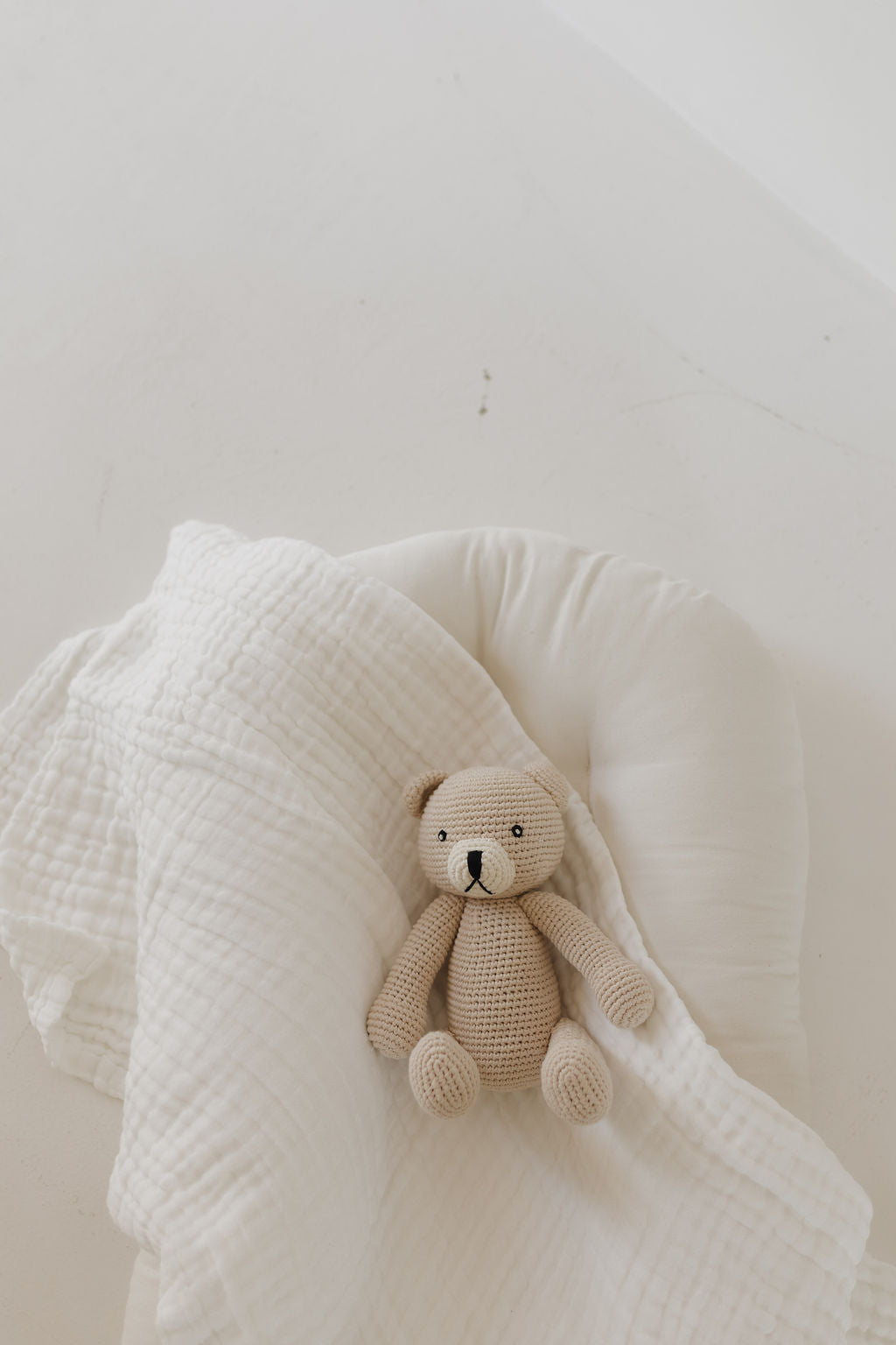 Benson The Bear | Knit Doll