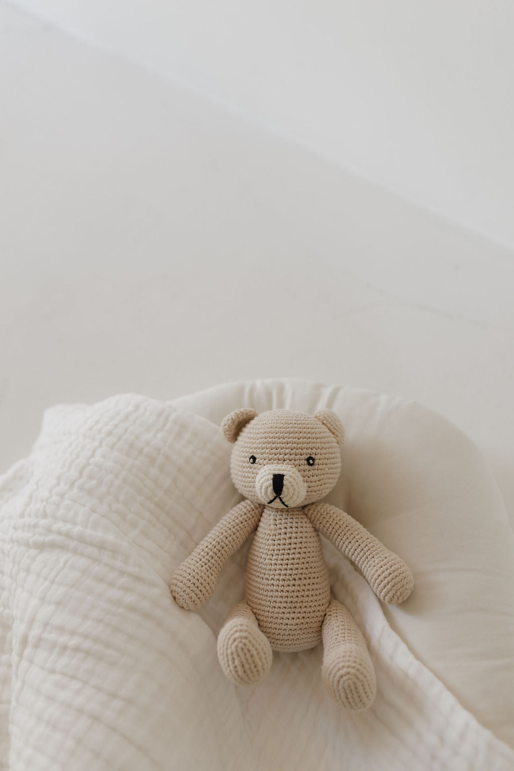 Benson The Bear | Knit Doll