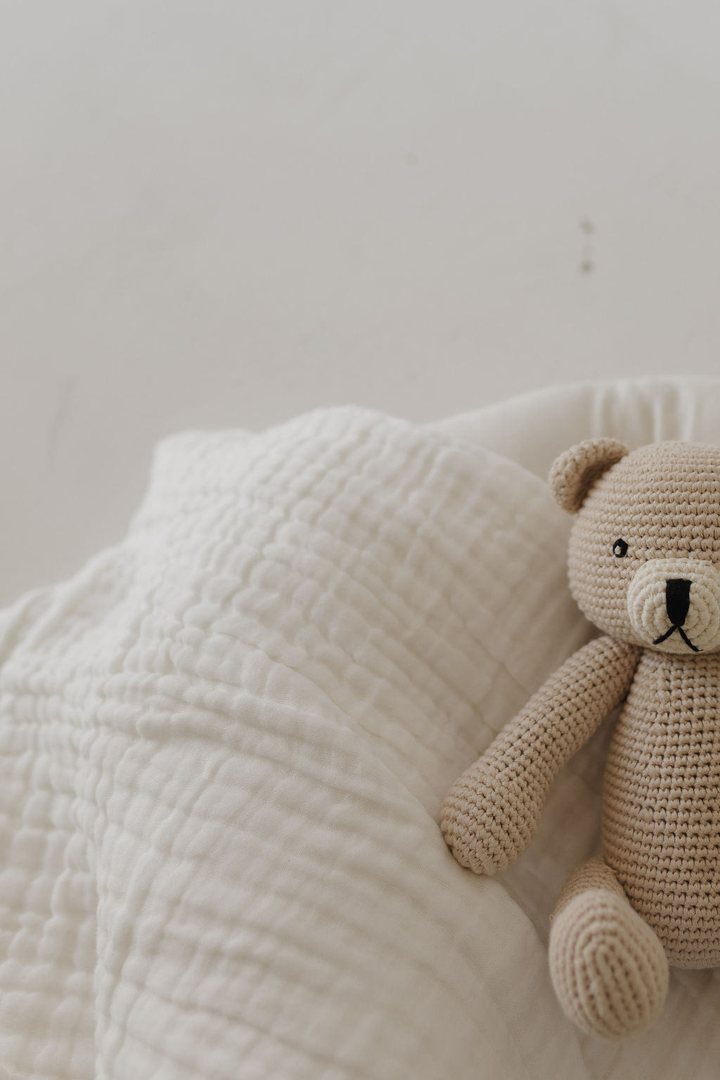 Benson The Bear | Knit Doll