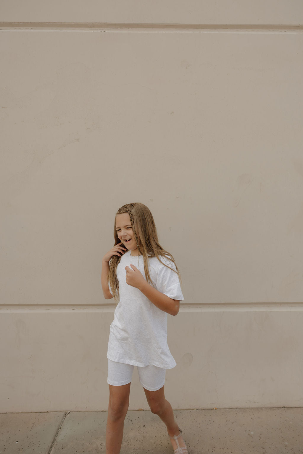 Child Short Set | Heather