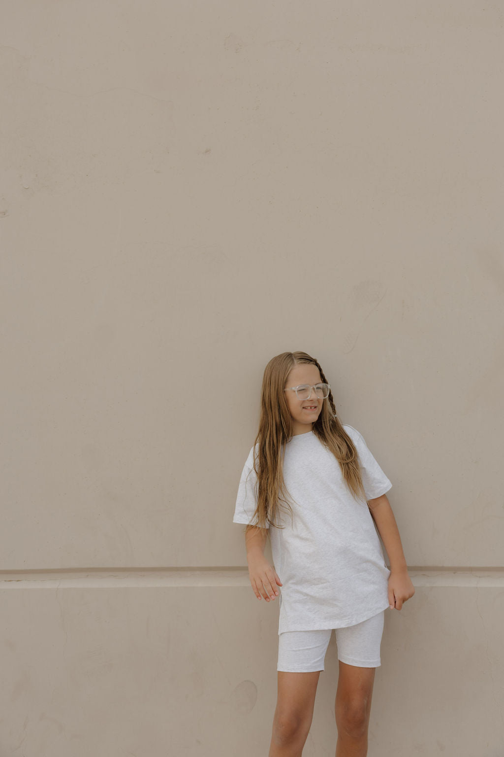 Child Short Set | Heather