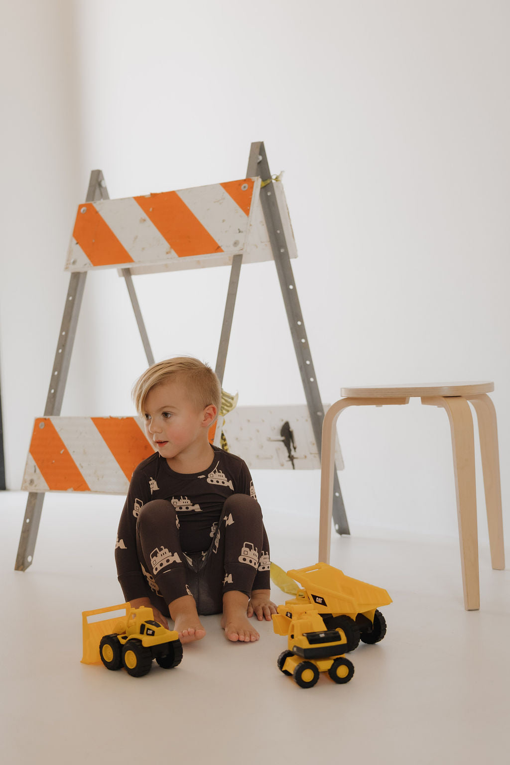 Child Sleepy Time Set | Bulldozer