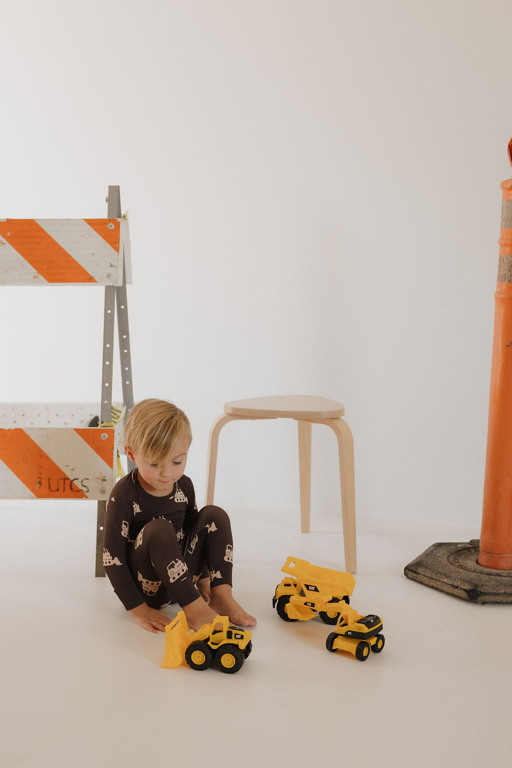 Child Sleepy Time Set | Bulldozer