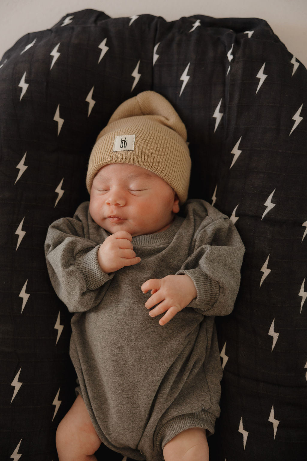 Sweatshirt Romper | Charcoal