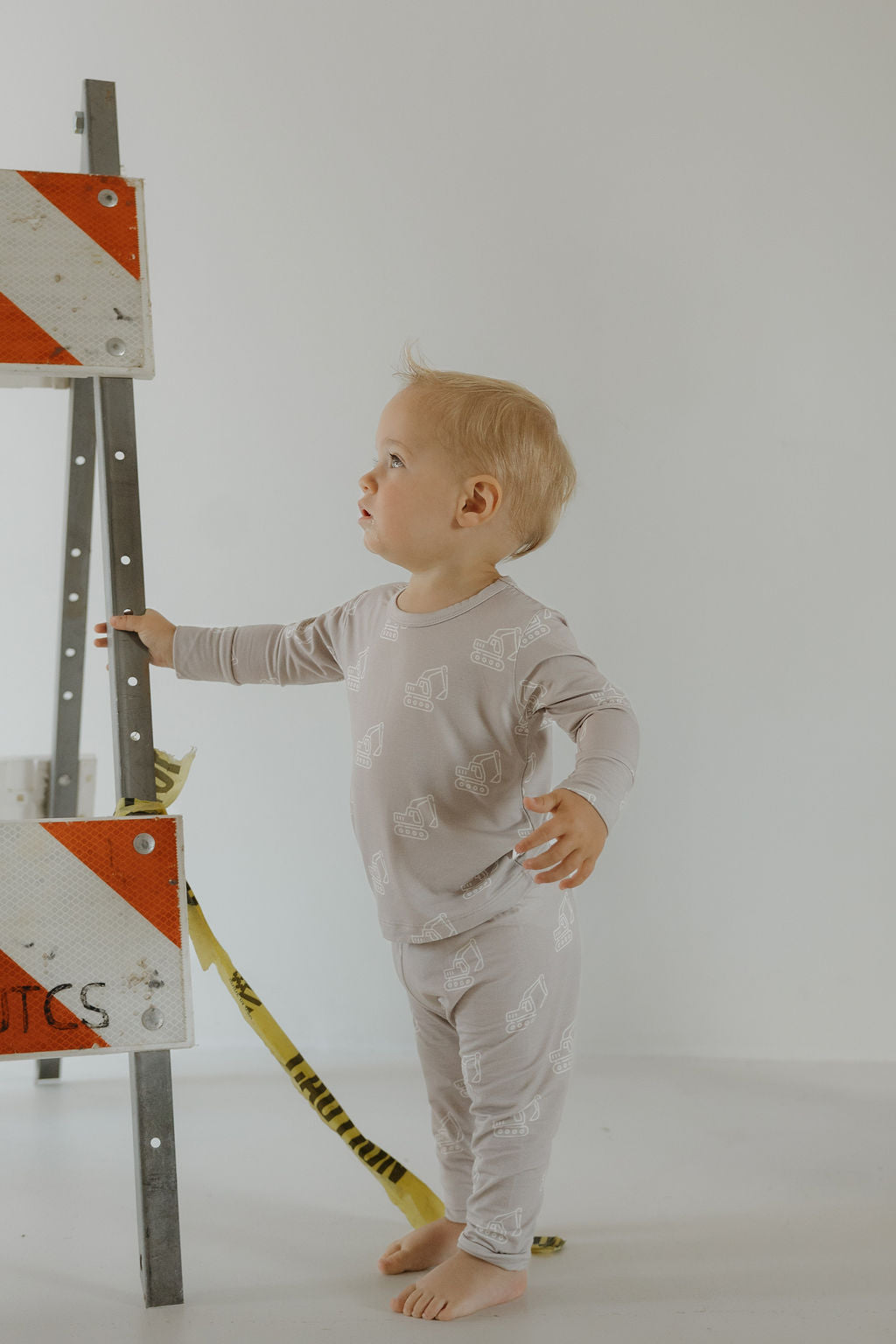 Child Sleepy Time Set | Excavator