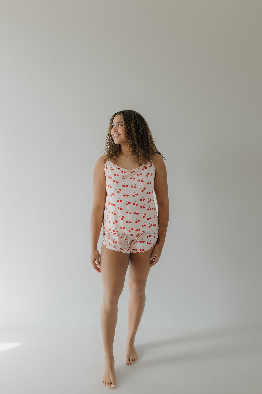 Cami Women's Bamboo Set | Cherry Orchard