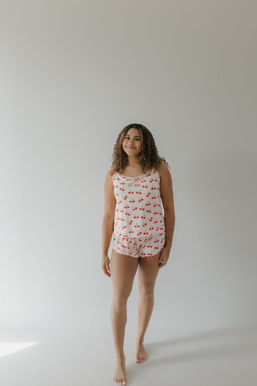 Cami Women's Bamboo Set | Cherry Orchard
