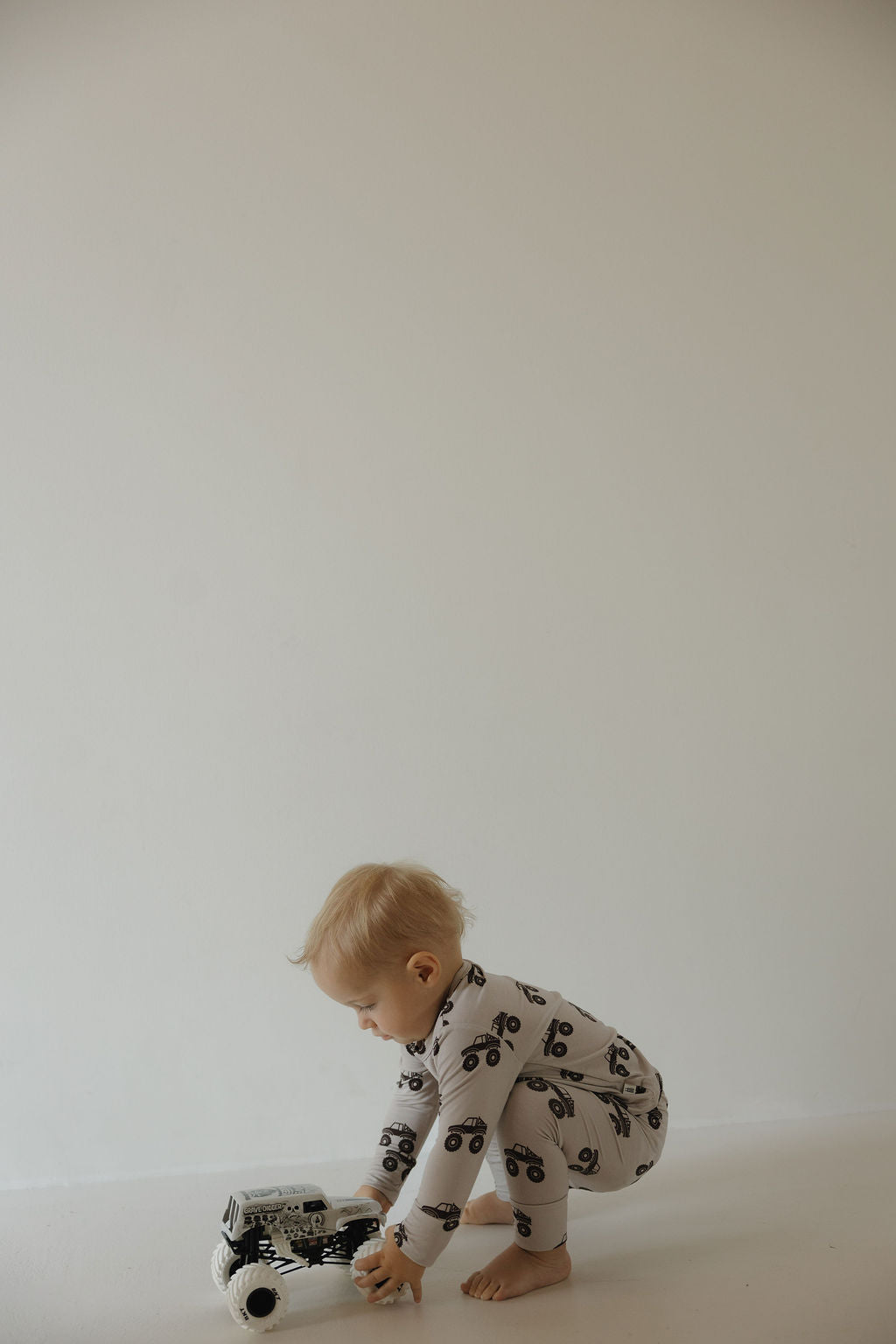 Child Sleepy Time Set | Monster Truck