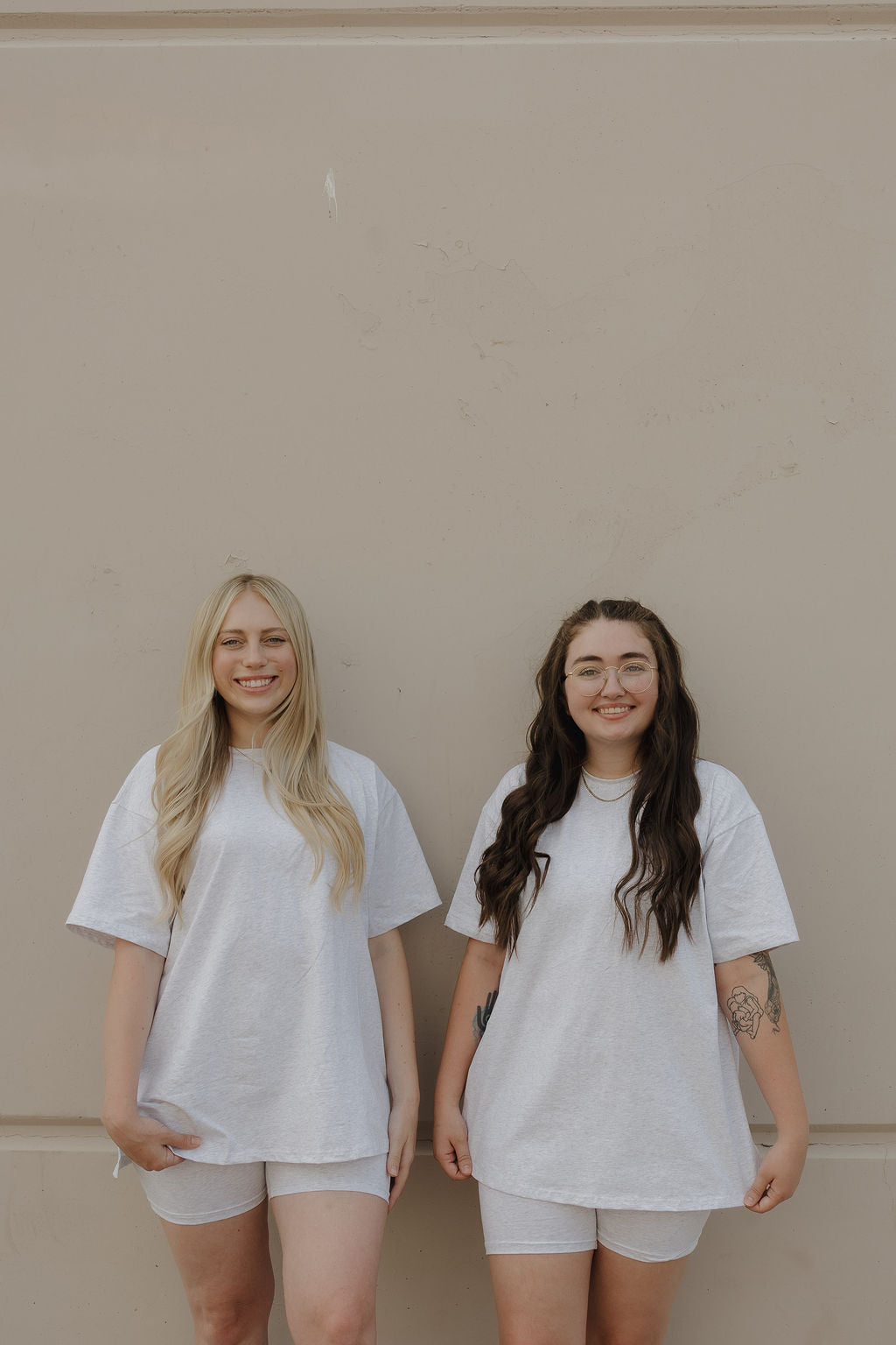 Women's Short Set | Heather