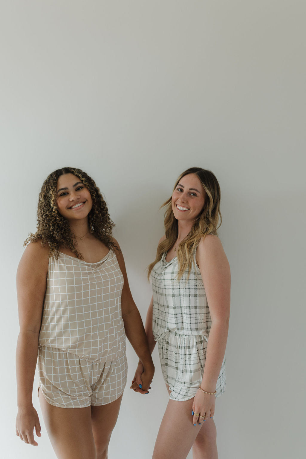 Cami Women's Bamboo Set | Grid