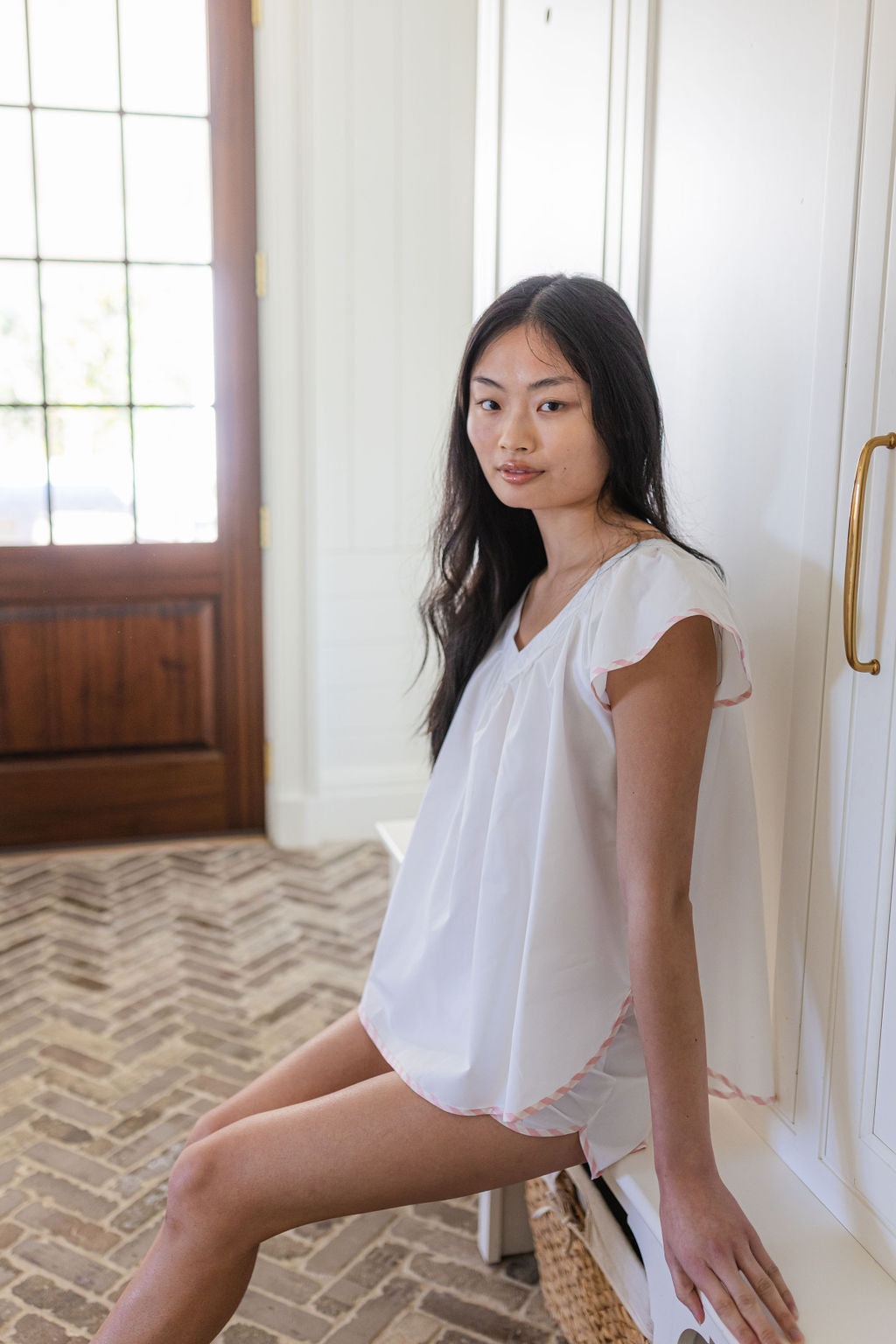 Vandy Cotton Short Pajamas