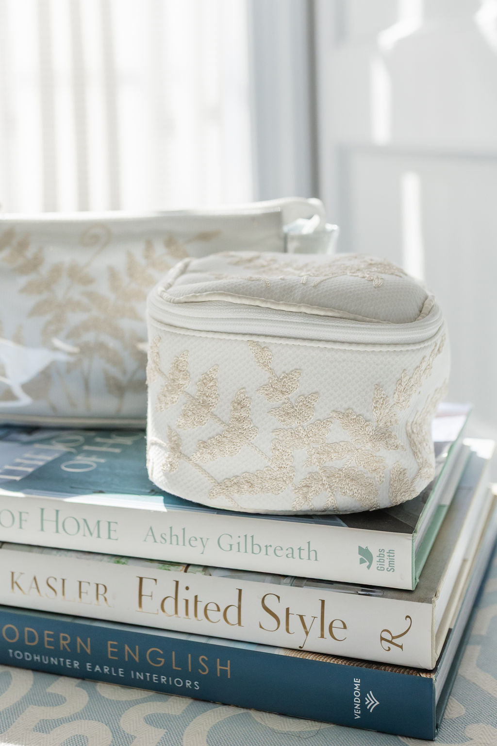 Fern Small Makeup Bag