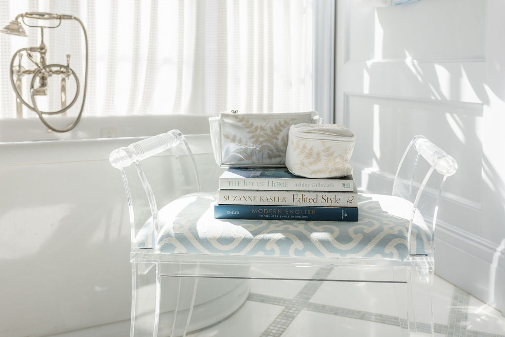 Fern Small Makeup Bag