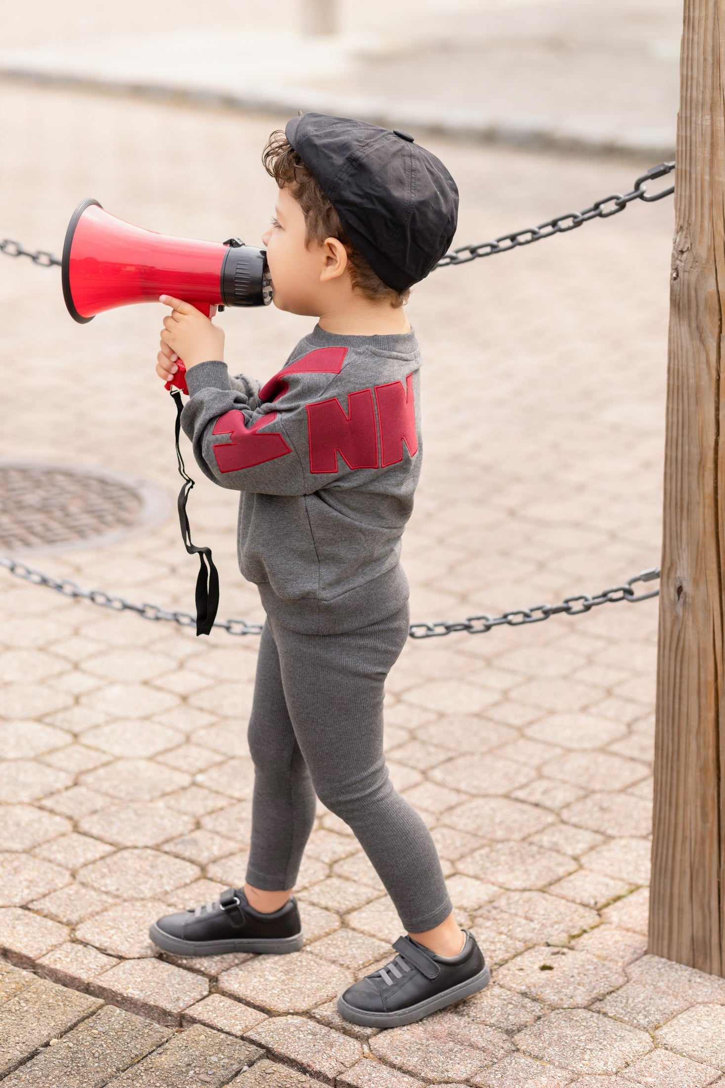Whimsy Grey Baby Boys Set