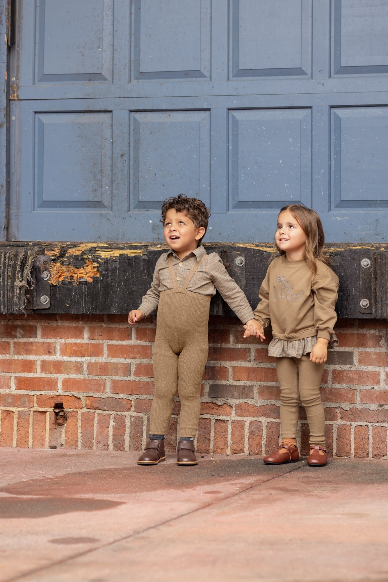 Adventurer Boys Shirt And Suspender Pants