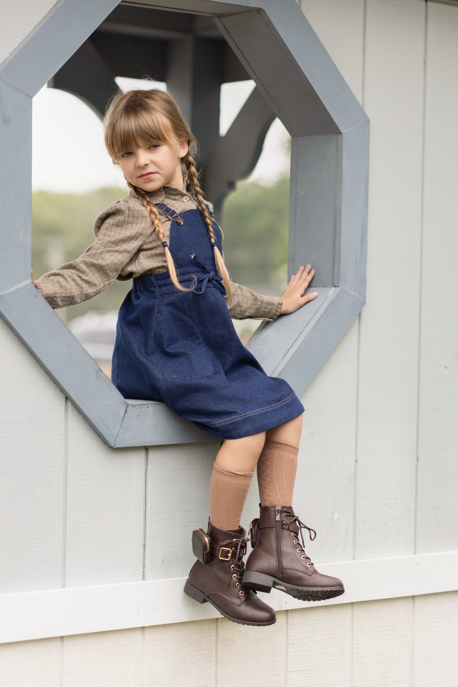 Adventurer Denim Jumper