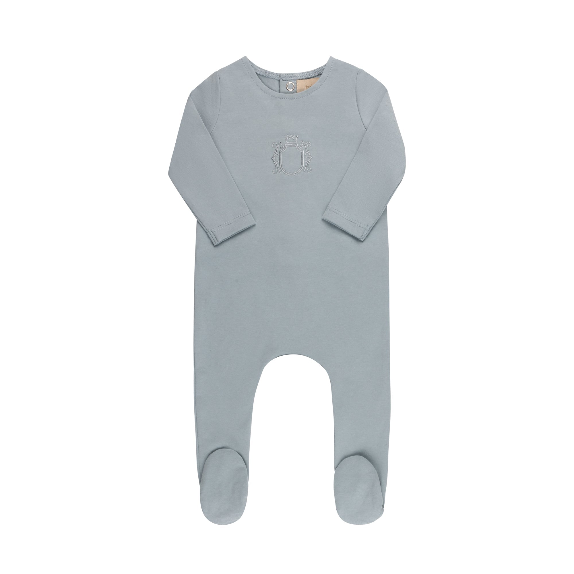 Embroidered Applique Layette Set