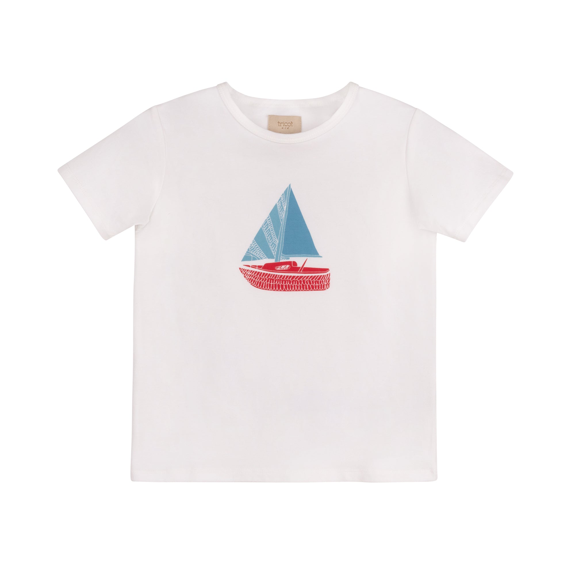 Boys Boat Tee