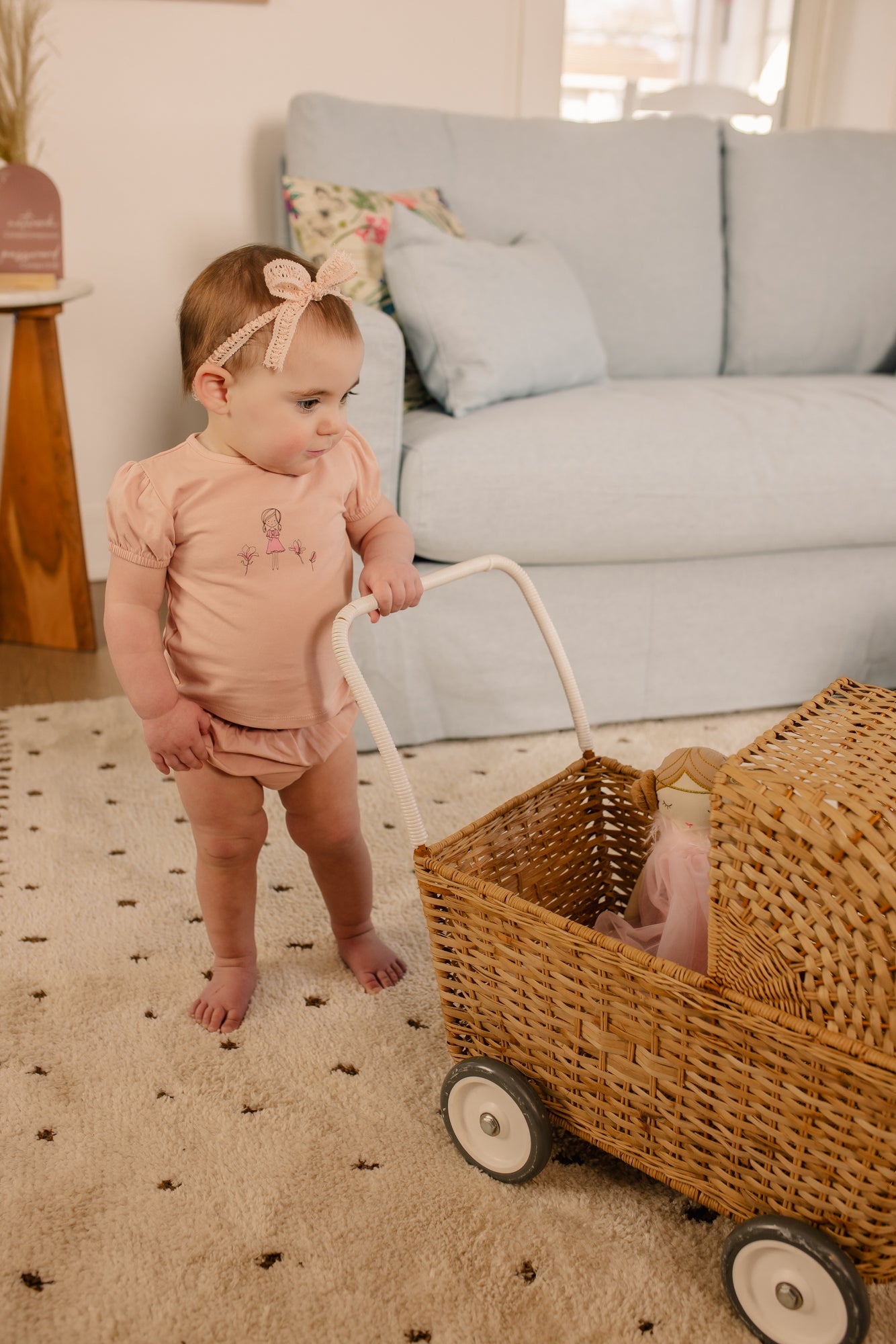 Doll/ Bear Short 2 Piece Set