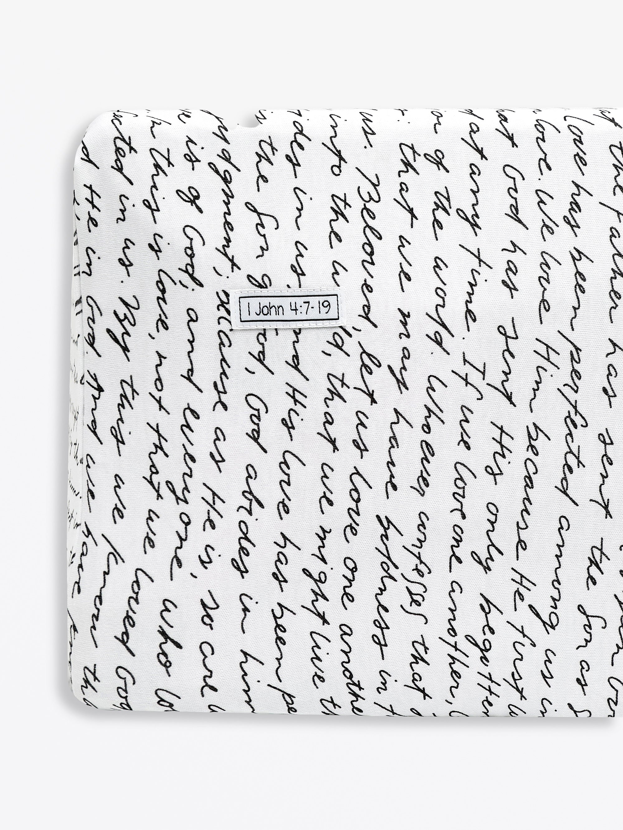 Love One Another Bedsheet Cotton