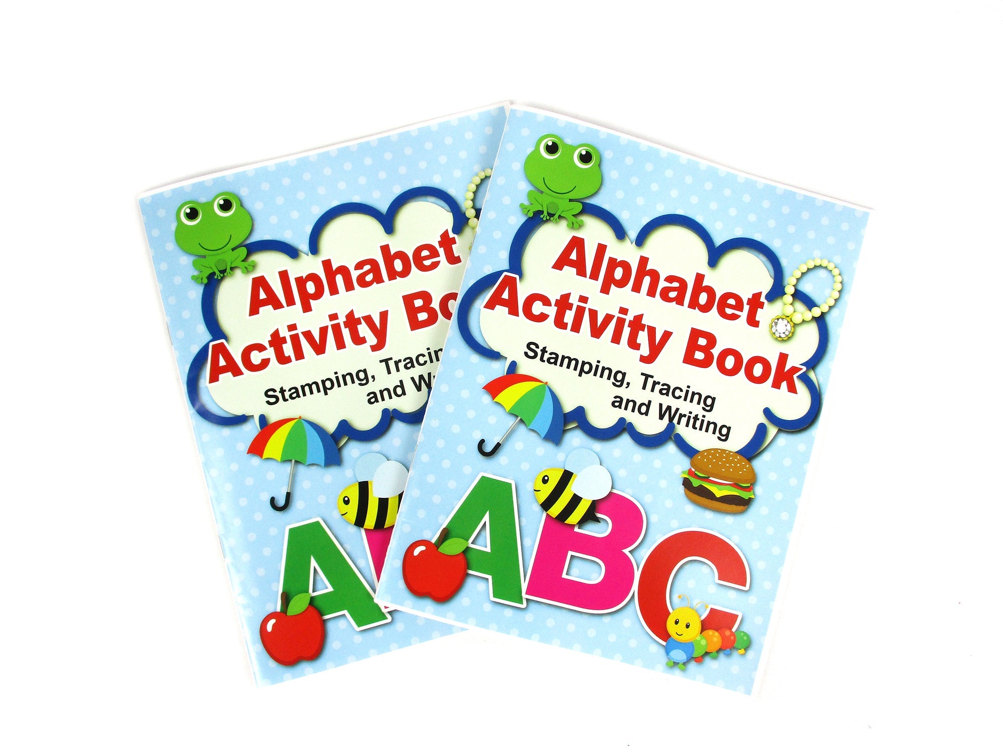 Alphabet Assorted Stampers For Kids With Free Activity Book