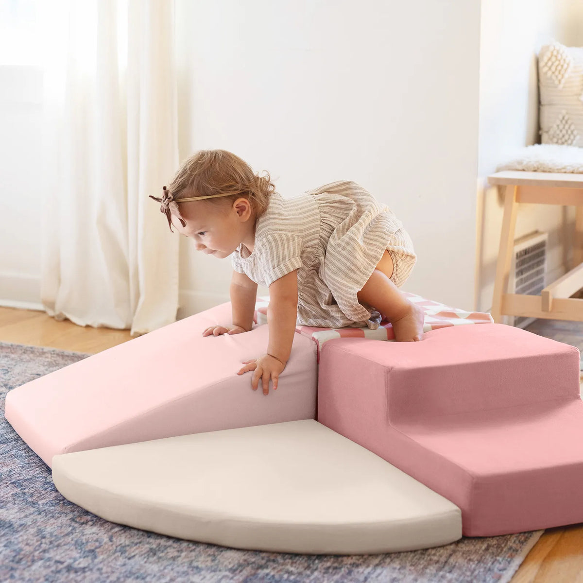 ® Playnest Climbing Blocks - Violet