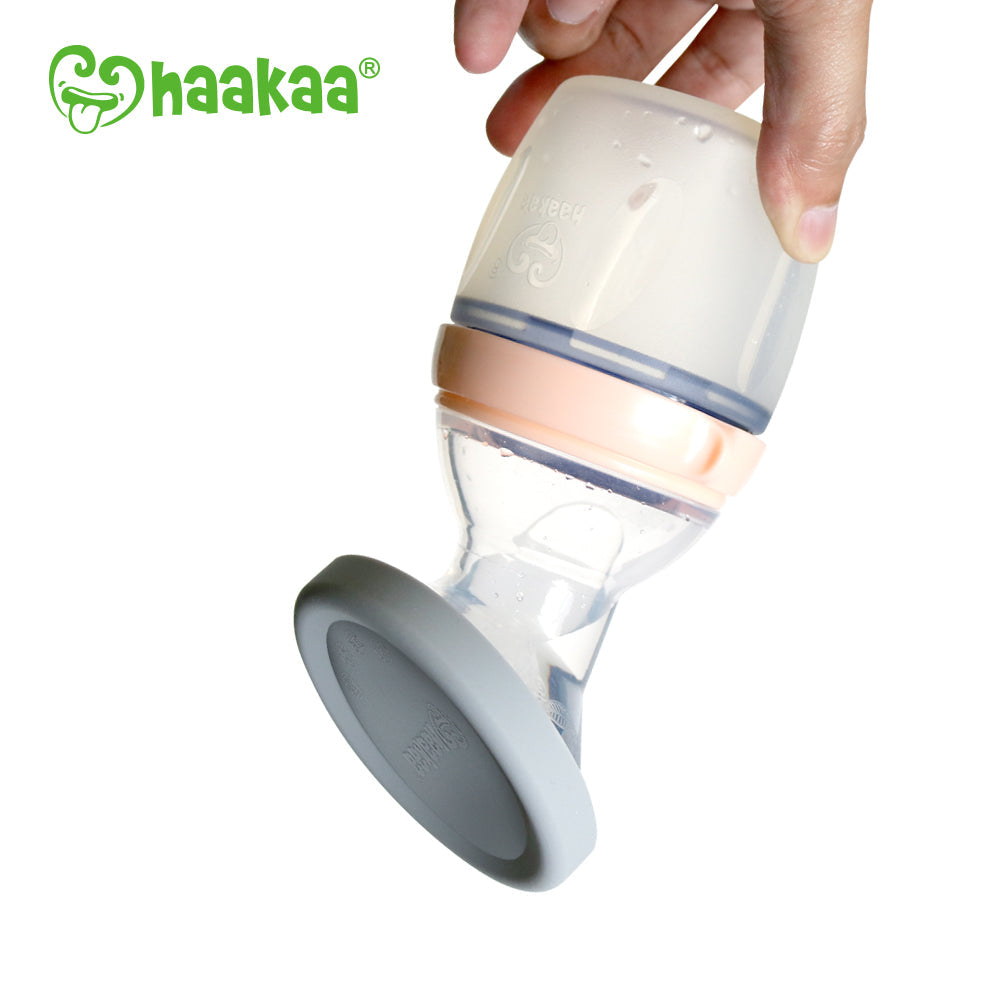 Haakaa Silicone Breast Pump Lid (1 Pk)