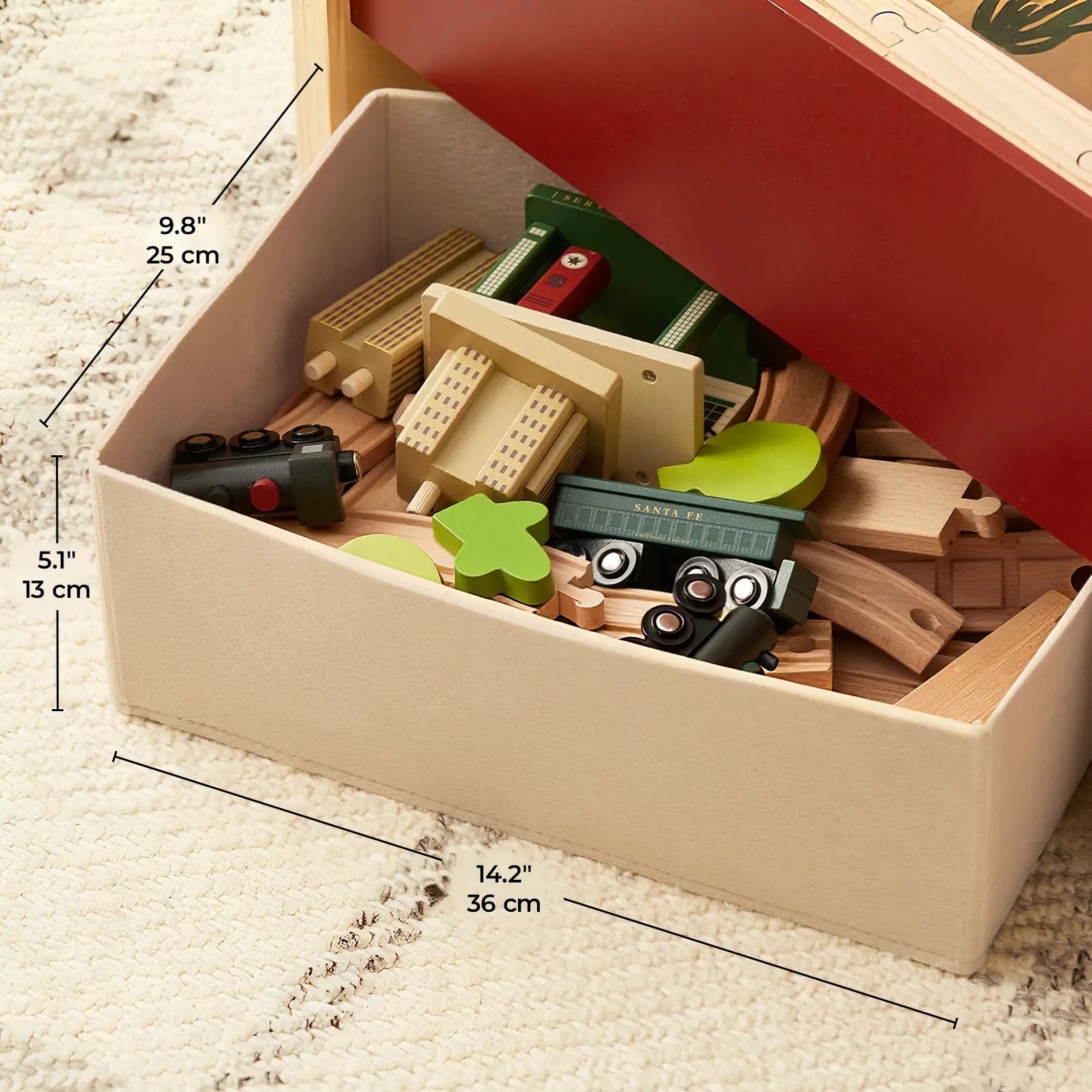 ® 1920 Railway Adventure Train Table