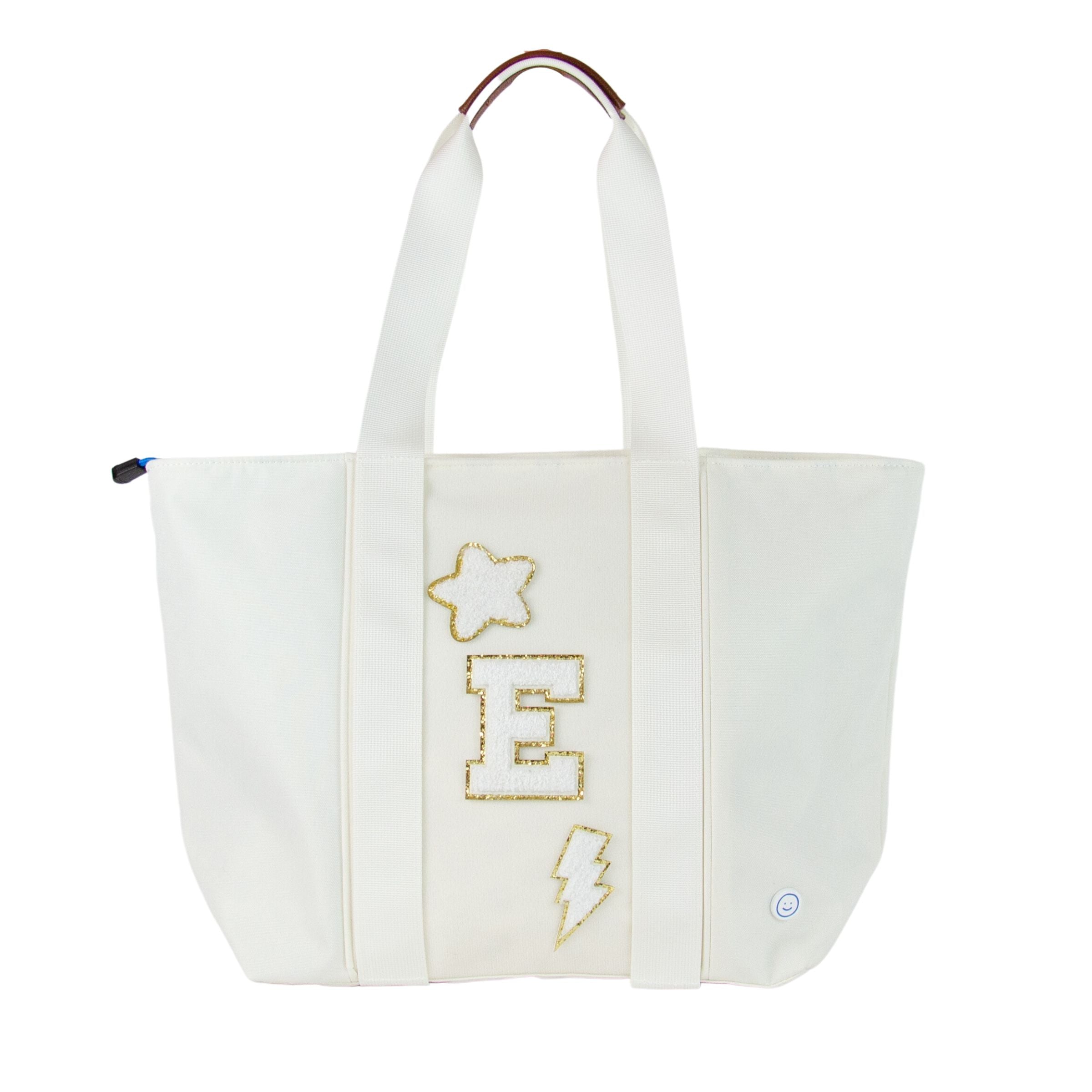 Becco Tote Bag — Cream