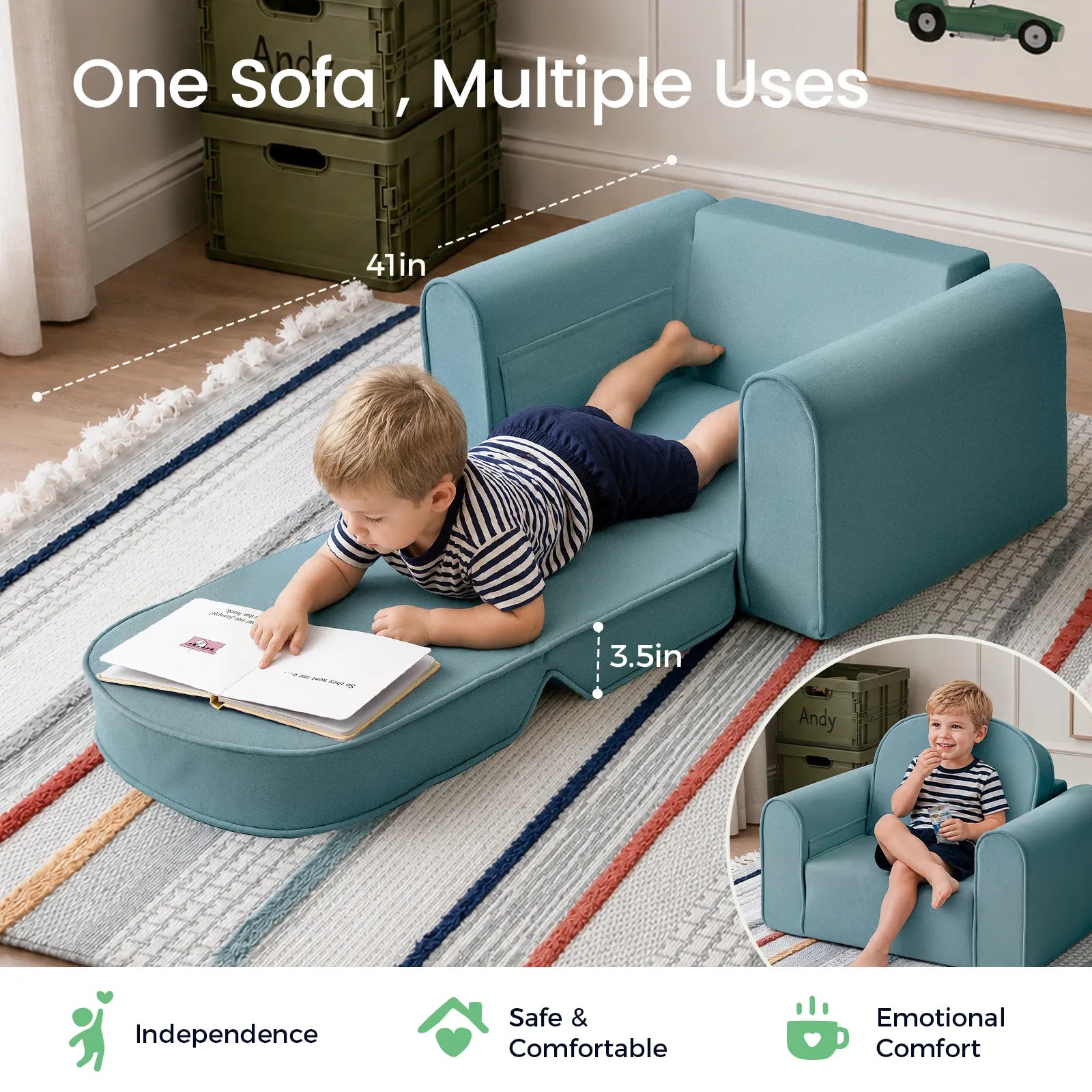 ® Gentlesnug Kids Sofa Chair