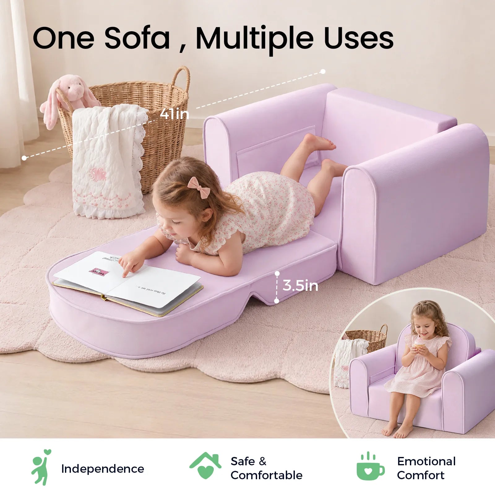 ® Gentlesnug Kids Sofa Chair