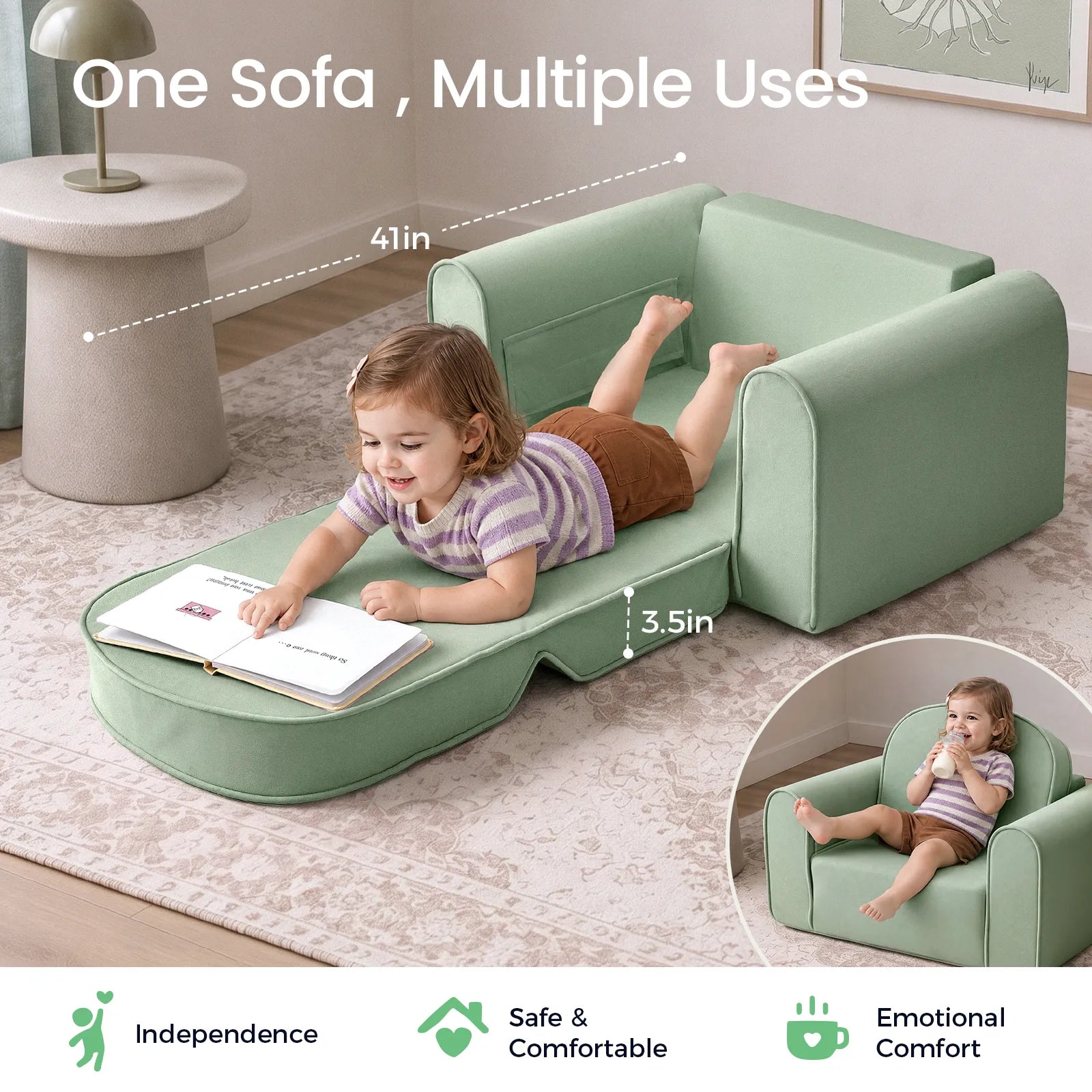 ® Gentlesnug Kids Sofa Chair