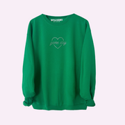 Game Day Shine ♡ Rhinestone Sweatshirt