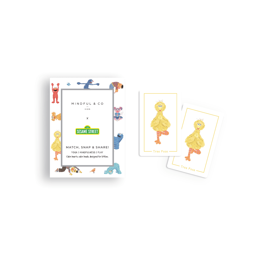 Sesame Street 3-in-1 Card Game