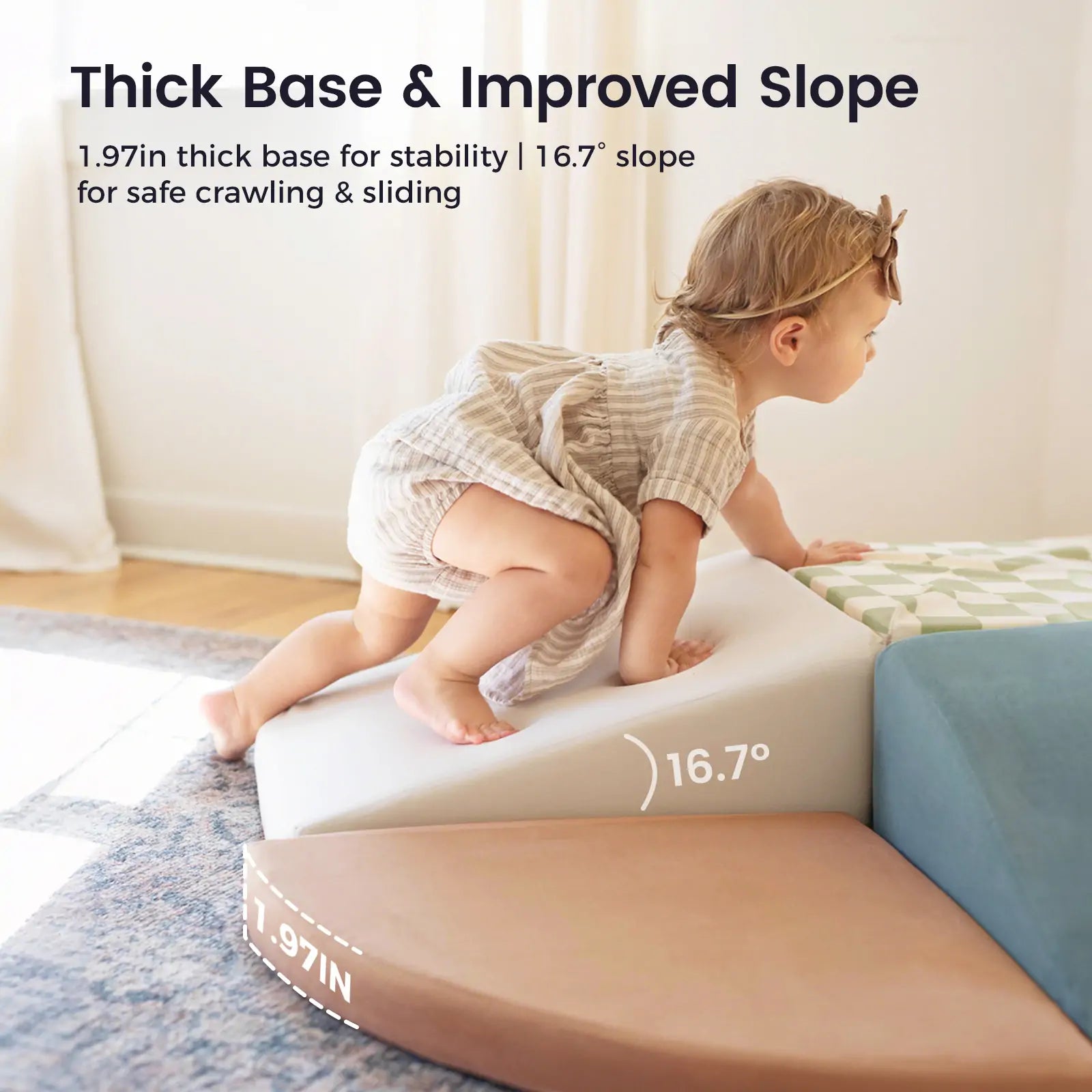 ® Playnest Climbing Blocks - Morandi