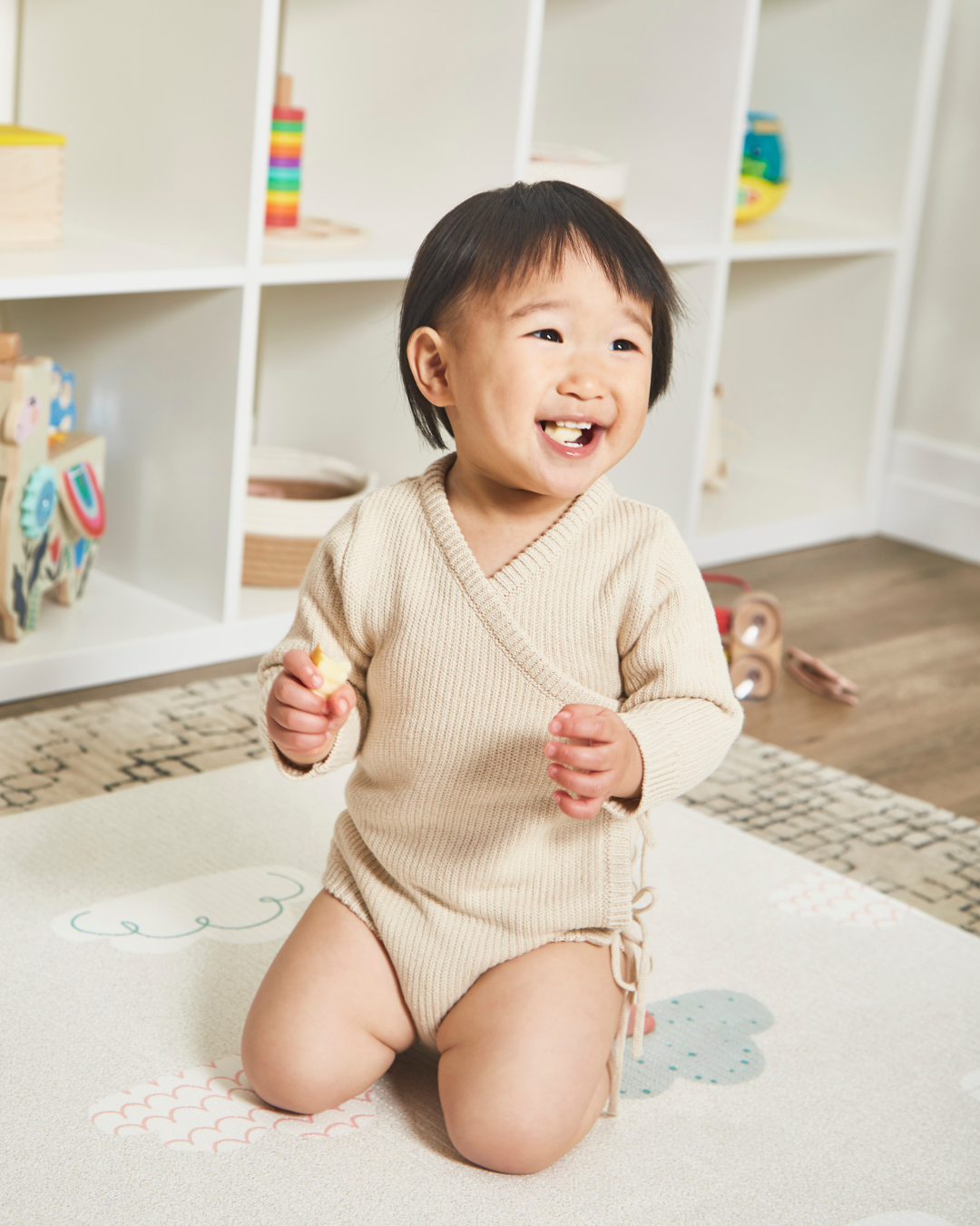 Knit Kimono Bodysuit