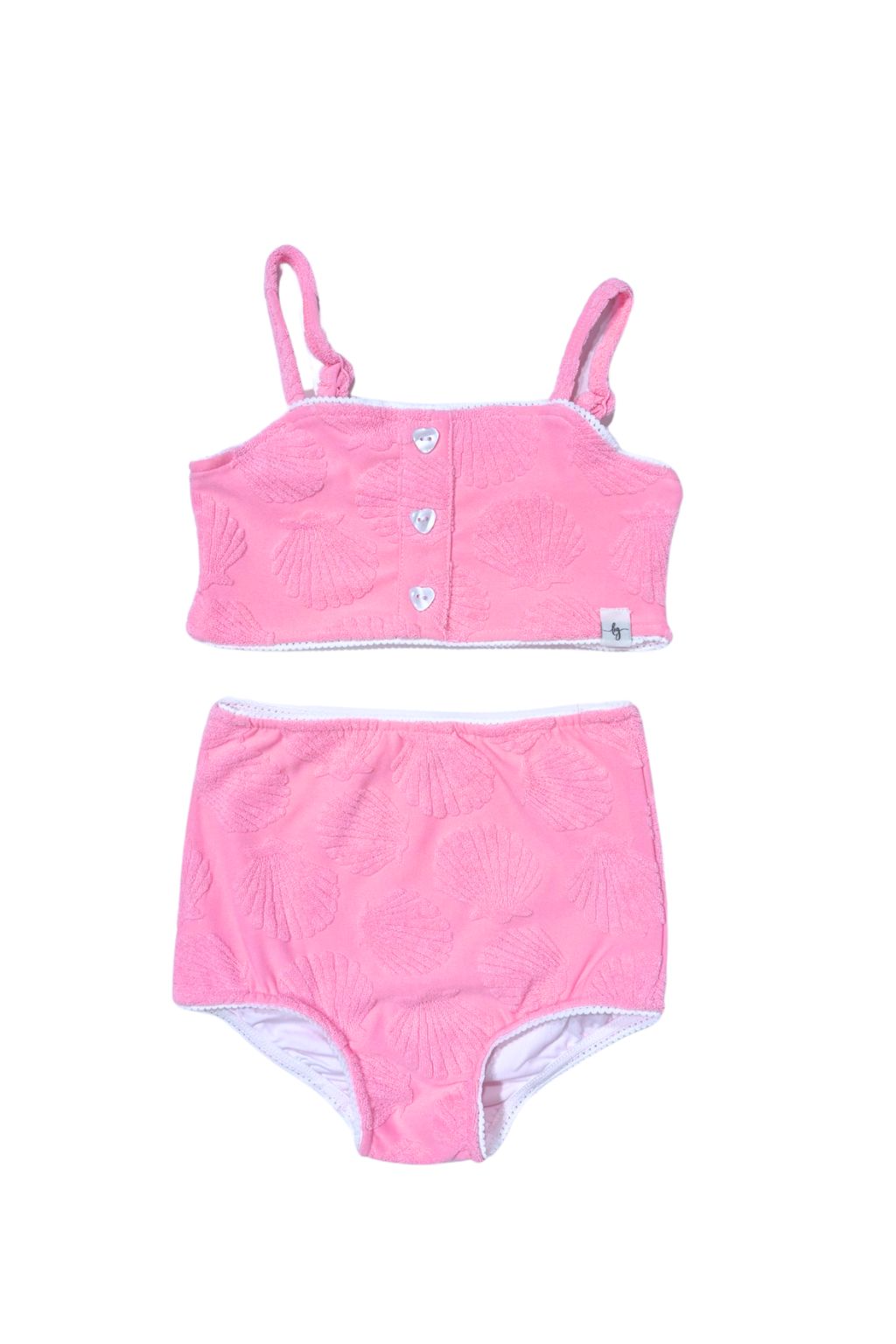Pink Terry Bikini
